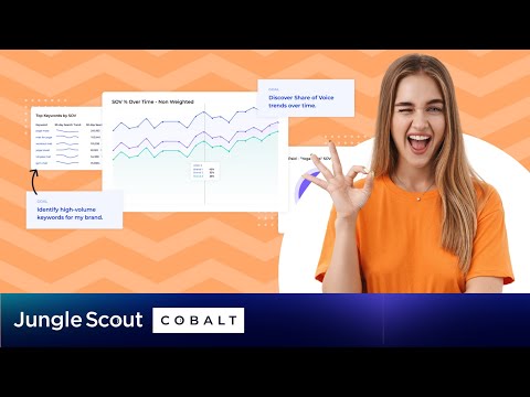 Jungle Scout Cobalt, 350 métricas de Amazon para petarlo vendiendo
