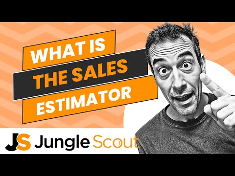 What is the Jungle Scout Sales Estimator: features + pricing + review
