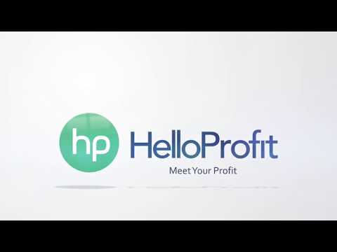 HelloProfit Product Dashboard Tutorial