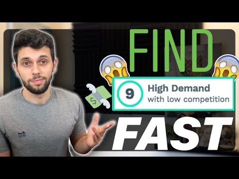 How I Find 8,9 & 10 Opportunity Scores on JungleScout In Minutes | Amazon FBA 2019