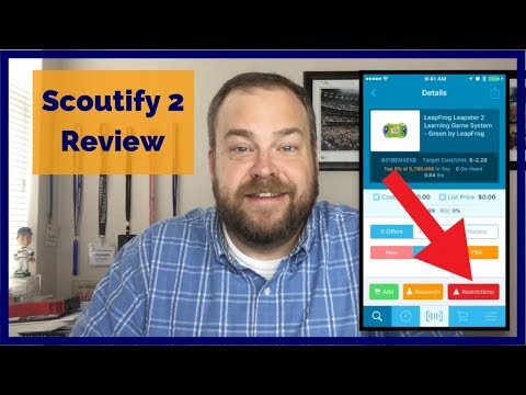 Scoutify 2 app from InventoryLab - Review of the NEW Scoutify FBA Sourcing App