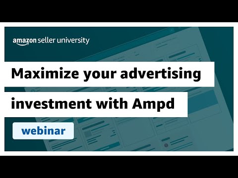 Maximize your advertising investment with Ampd