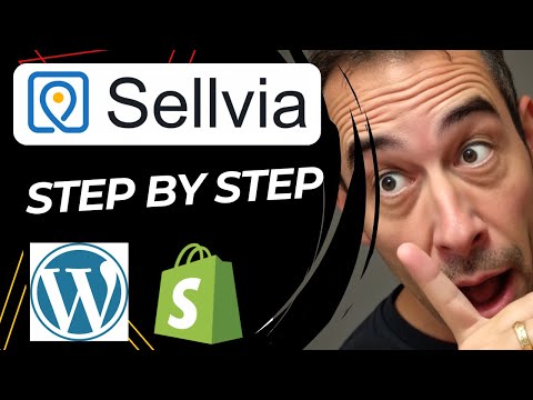 🚀 SELLVIA TUTORIAL: Complete Guide To Dropshipping From US Warehouses 📦 WordPress & Shopify