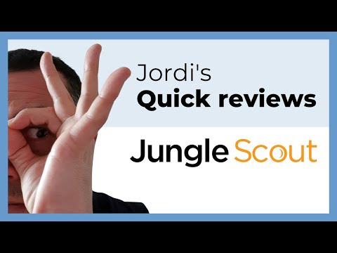 Jungle Scout in less than 4 minutes