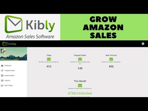 Want to Grow Amazon sales, Feedback & Repeat customers? USE KIBLY