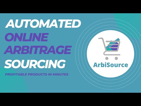 ArbiSource Introduction - Automated Online Arbitrage Sourcing Software (Amazon)