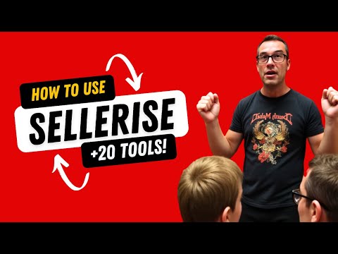 Sellerise +20 tools for Amazon Sellers +30% discount