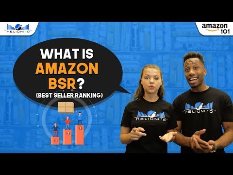 What is Amazon BSR (Best Sellers Rank)? | Amazon 101