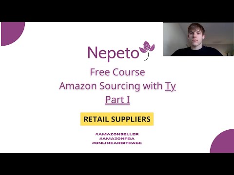 Amazon Sourcing Course Using Nepeto & Keepa! - Retail - Part 1