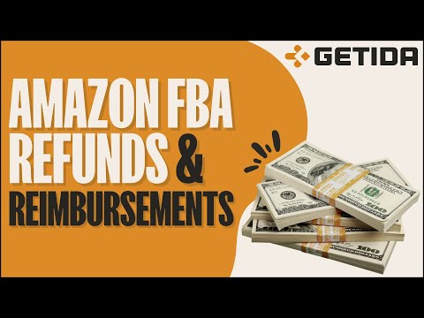 GETIDA Amazon FBA Refunds and Reimbursements | Amazon Auditing