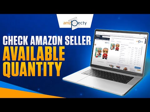 Amzpecty - Check Amazon Seller Available Quantity