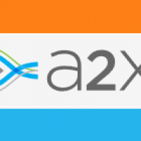 a2x logo