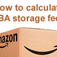 how to calculate fba storage fees