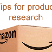 tips for amazon product research