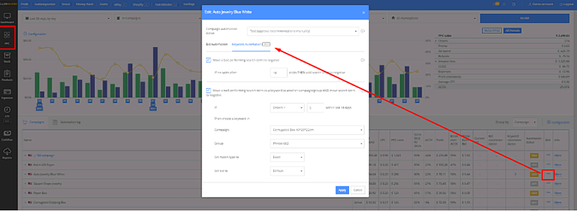 sellerabord auto ppc optimization autopilot