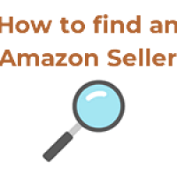 How to find an Amazon Seller