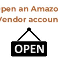 How to open an Amazon Vendor Account