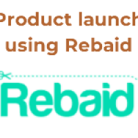 amazon product launch using rebaid