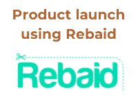 amazon product launch using rebaid
