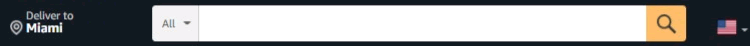 amazon search bar