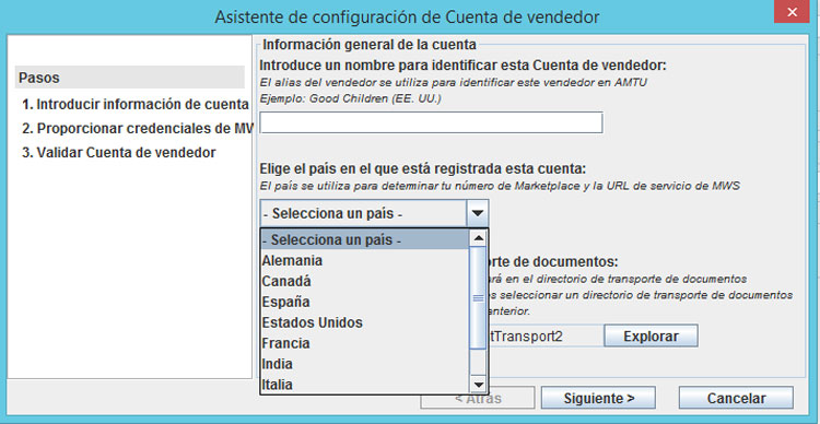 amtu spanish screenshot