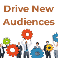 drive new audiences to amazon
