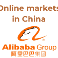 Online markets in China