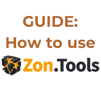 HOW TO USE ZONTOOLS