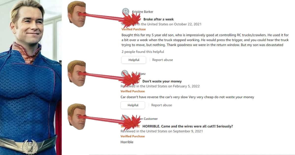 How to delete an Amazon review