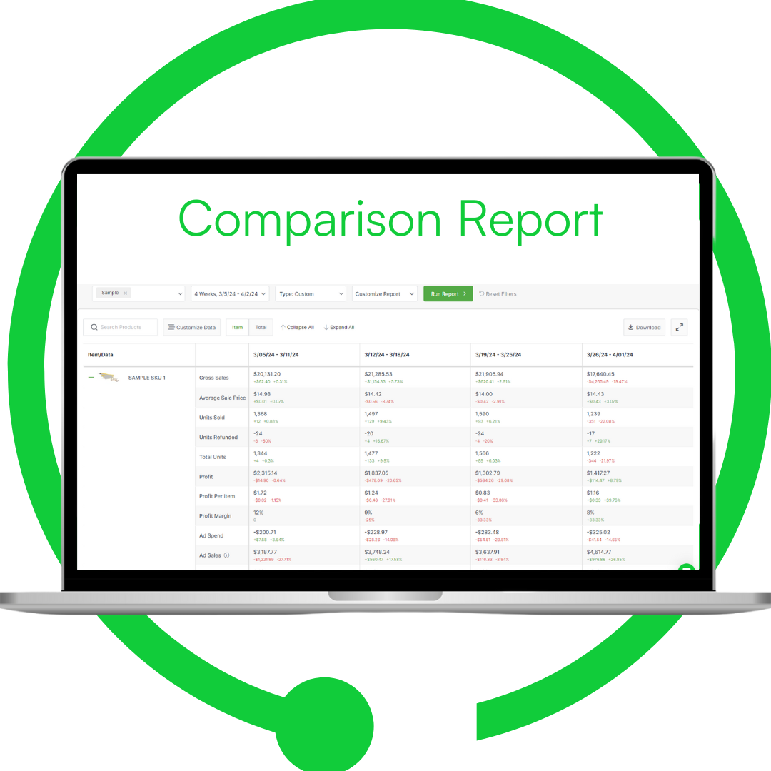 ConnectBooks_ Comparison Reports