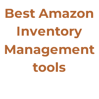 Best Amazon Inventory Management tools