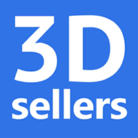3d sellers logo