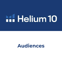 Helium 10 Audiences