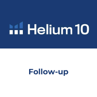 Helium 10 Follow-up