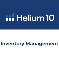 Helium 10 Inventory Management