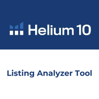 Helium 10 Listing Analyzer Tool