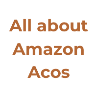 what is amazon acos - all about amazon acos
