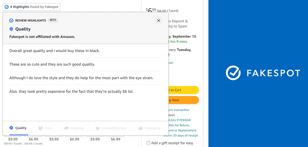 Fakespot Review: Analyze & Detect Fake Reviews On Amazon