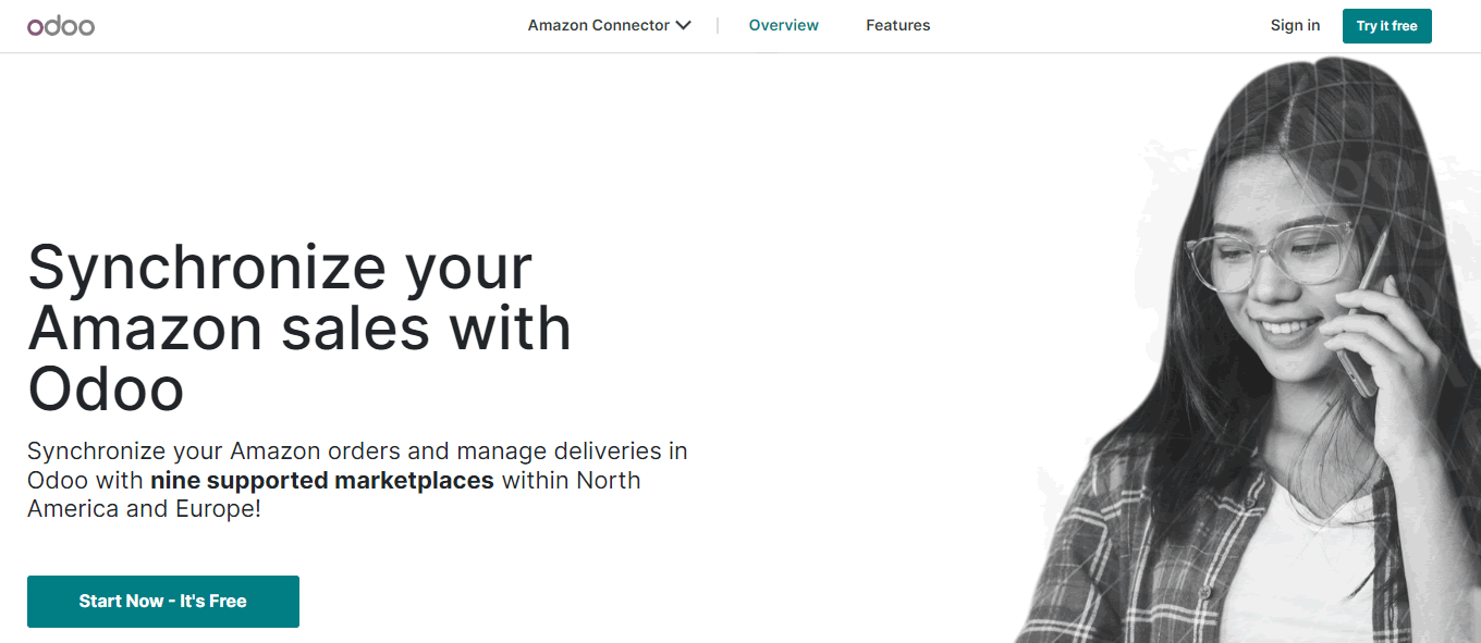 odoo amazon bağlayıcısı