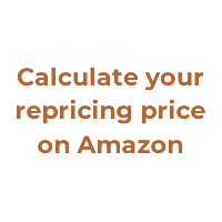 How to calculate your repricing price on Amazon