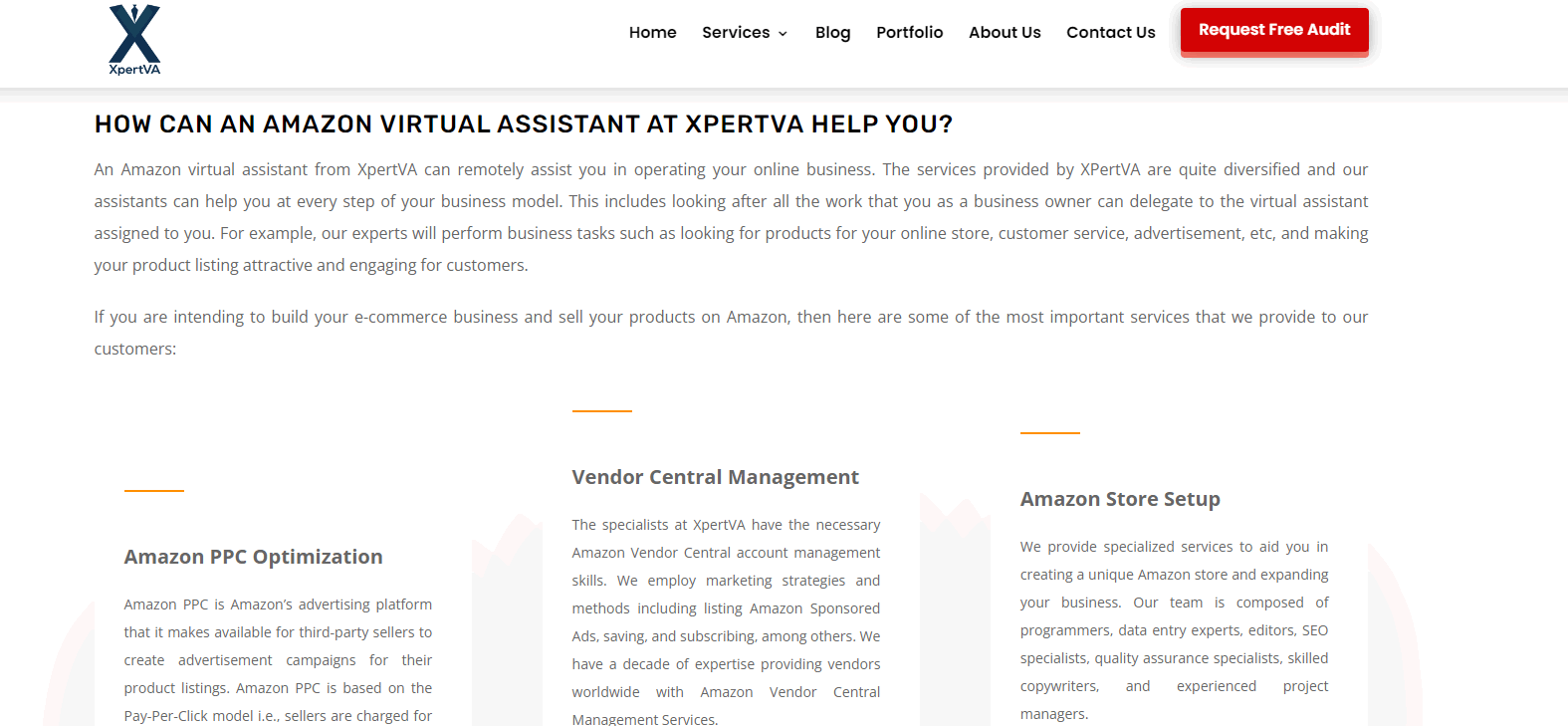 Xpert VA amazon fba virtual assistants