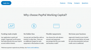 paypal working capital