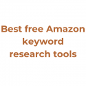 Best free amazon keyword research tools and software