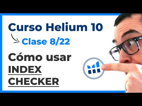 🎯 Cómo usar Helium 10 - Curso 8/22 +【 DESCUENTAZO】- Index Checker para optimización de listings