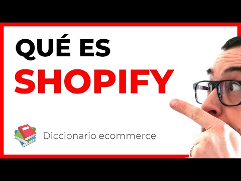 ❓ Qué es SHOPIFY