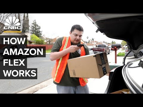 What It&#039;s Like To Be An Amazon Flex Delivery Driver