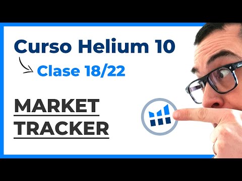 🎯 Cómo usar Helium 10 ➡️ Clase 18/22 - Market Tracker para análisis de mercados +【 20% DESCUENTO】