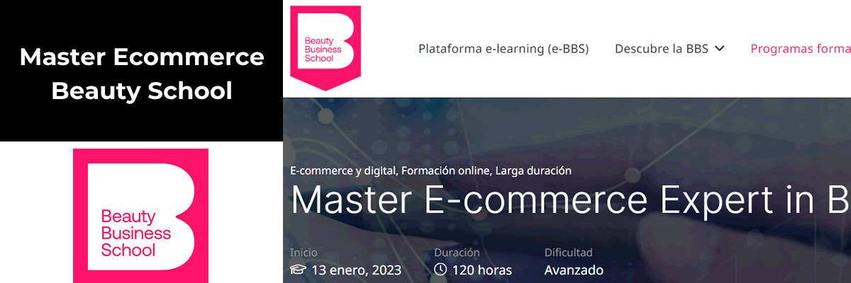 Master Ecommerce Beauty Business School foto