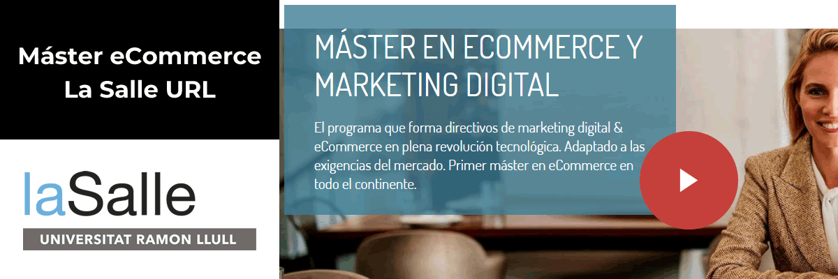 Máster eCommerce La Salle URL foto