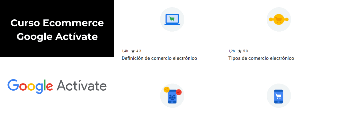 curso ecommerce google activate foto